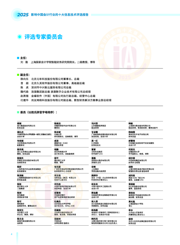 2025影响中国会计行业的十大技术评选报告